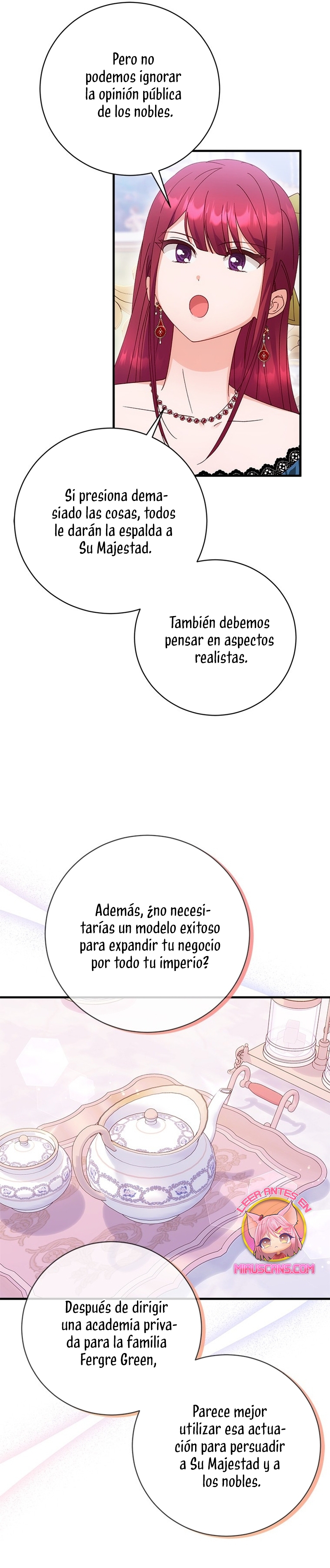 Le robé la castidad al tirano Capítulo 54 - Página 24