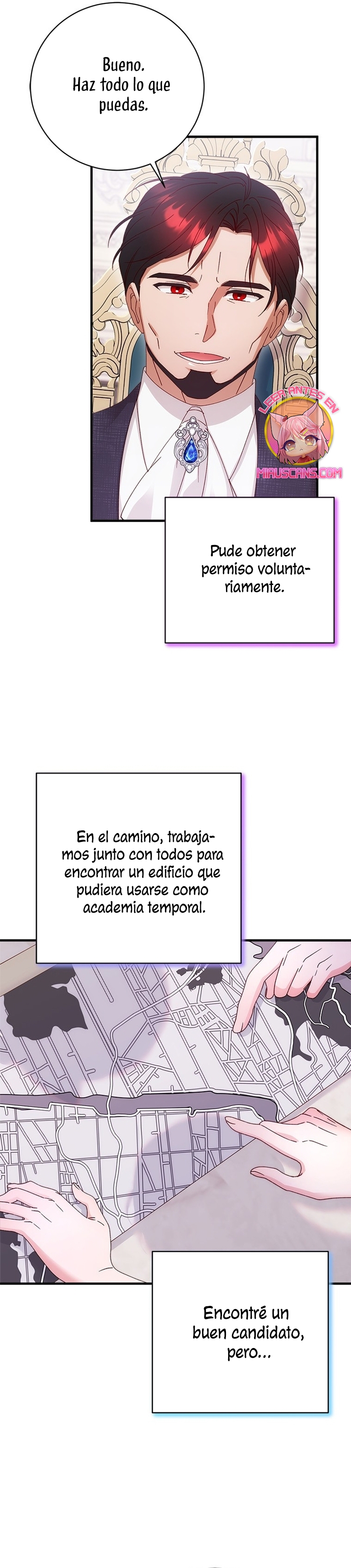 Le robé la castidad al tirano Capítulo 54 - Página 36