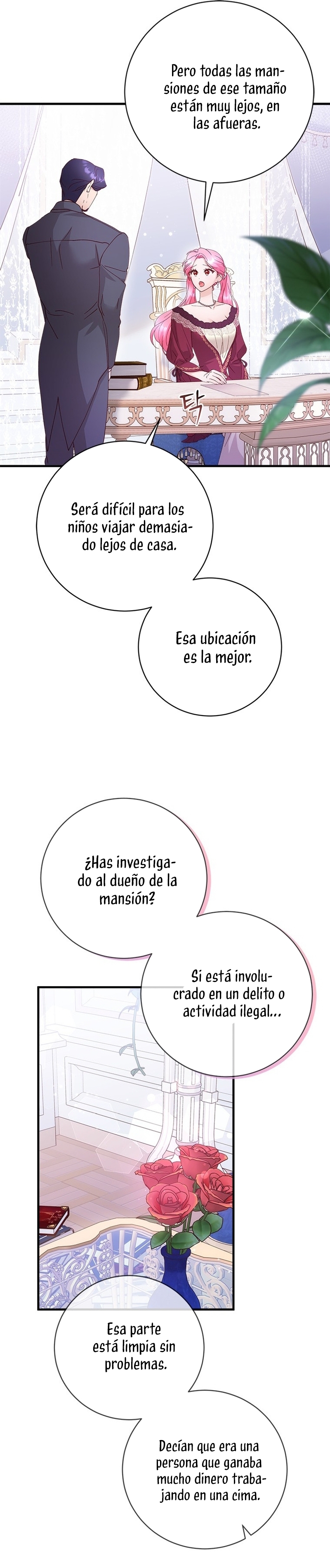 Le robé la castidad al tirano Capítulo 54 - Página 38