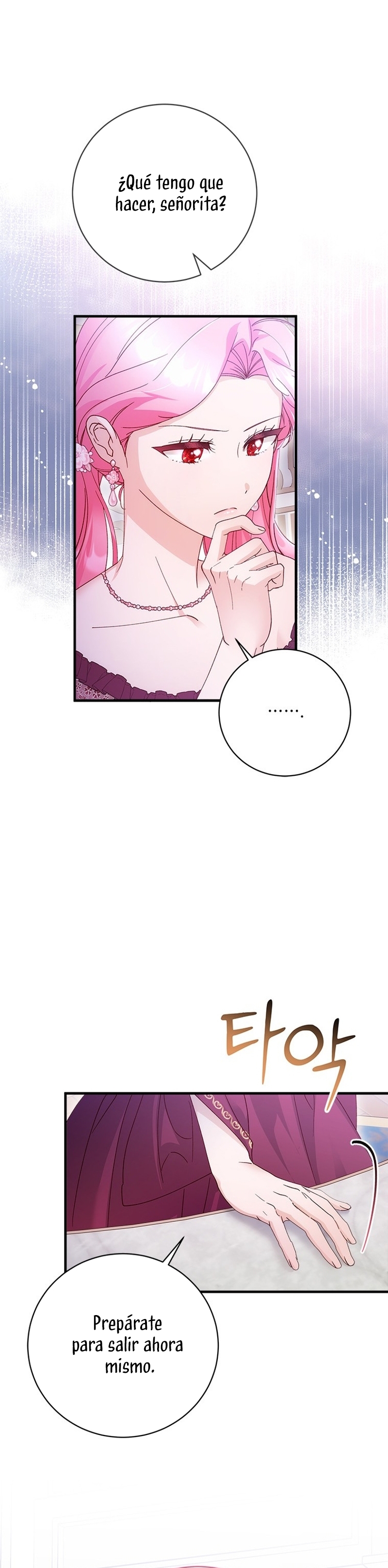 Le robé la castidad al tirano Capítulo 54 - Página 39