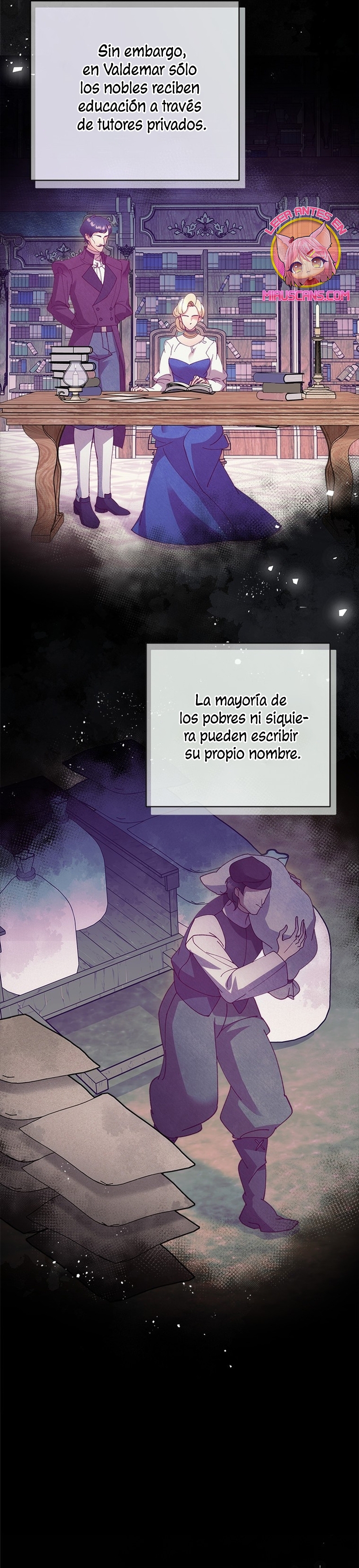 Le robé la castidad al tirano Capítulo 54 - Página 4