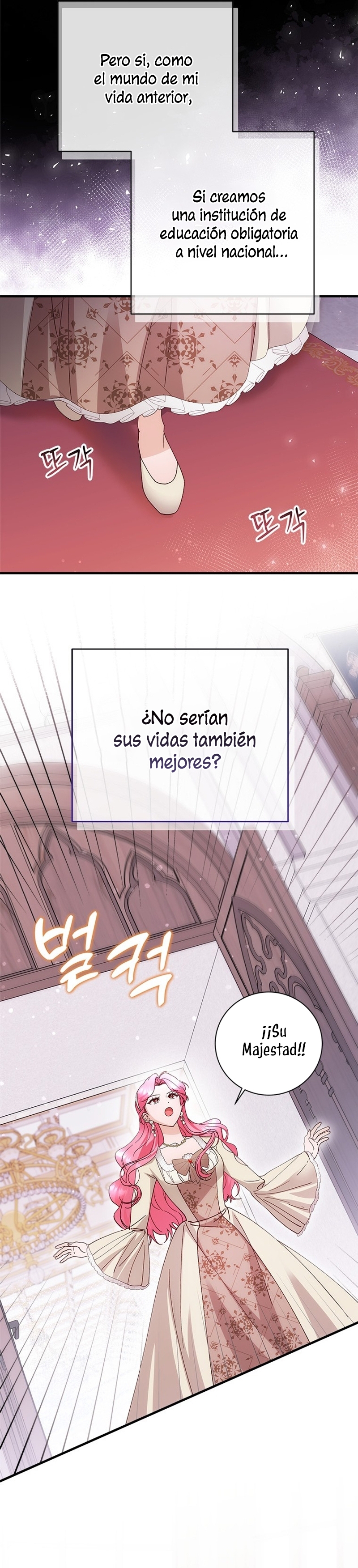 Le robé la castidad al tirano Capítulo 54 - Página 5