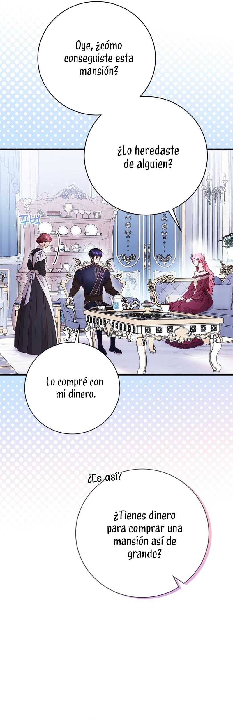 Le robé la castidad al tirano Capítulo 55 - Página 16