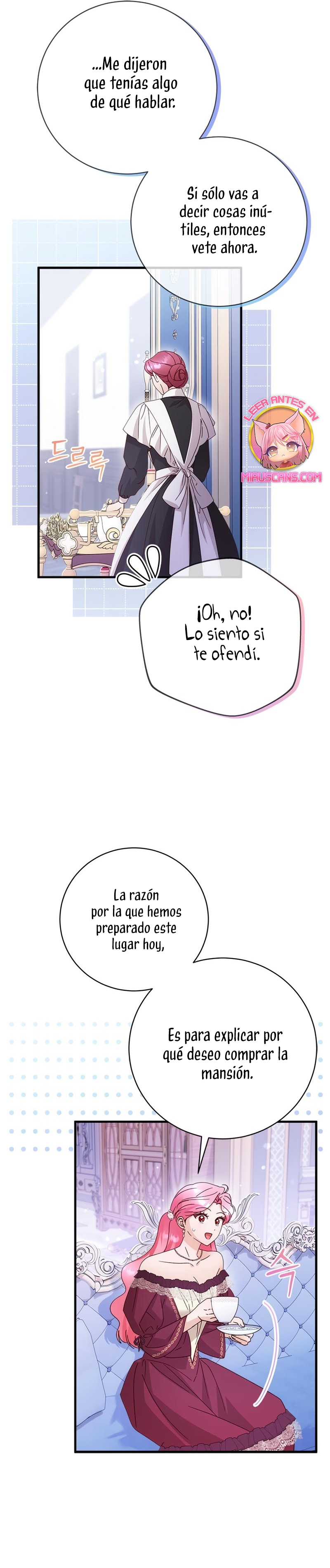 Le robé la castidad al tirano Capítulo 55 - Página 17