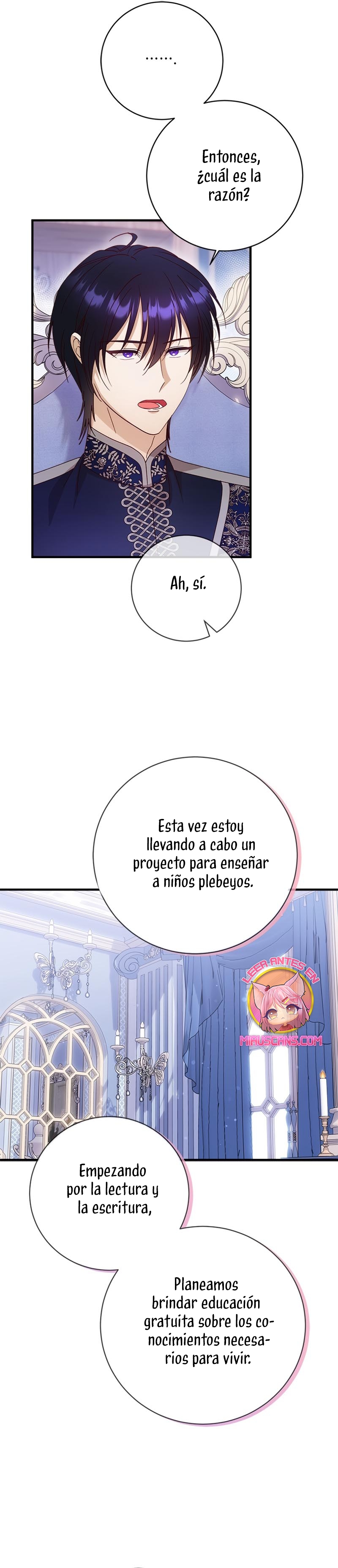 Le robé la castidad al tirano Capítulo 55 - Página 20