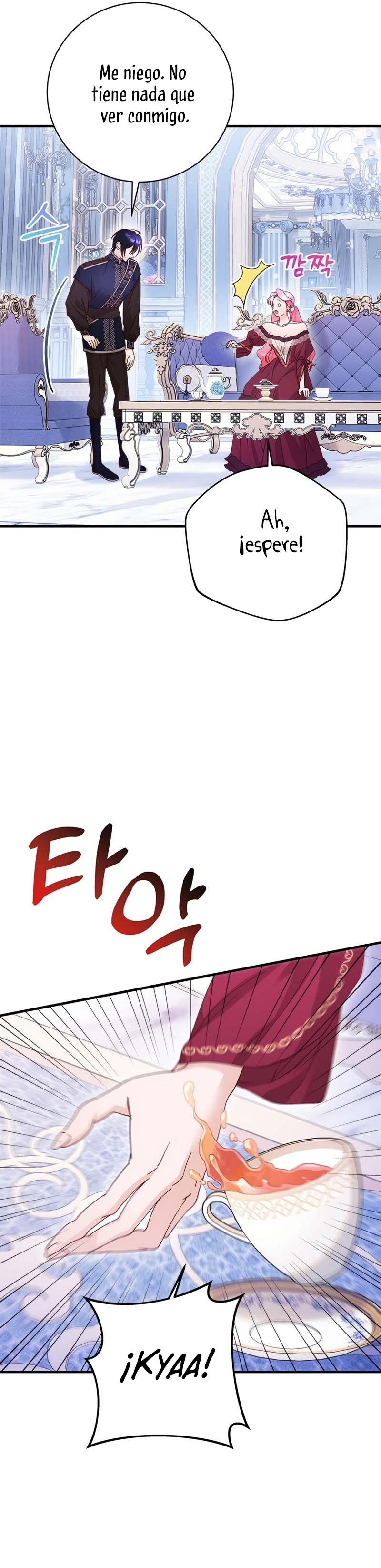 Le robé la castidad al tirano Capítulo 55 - Página 22