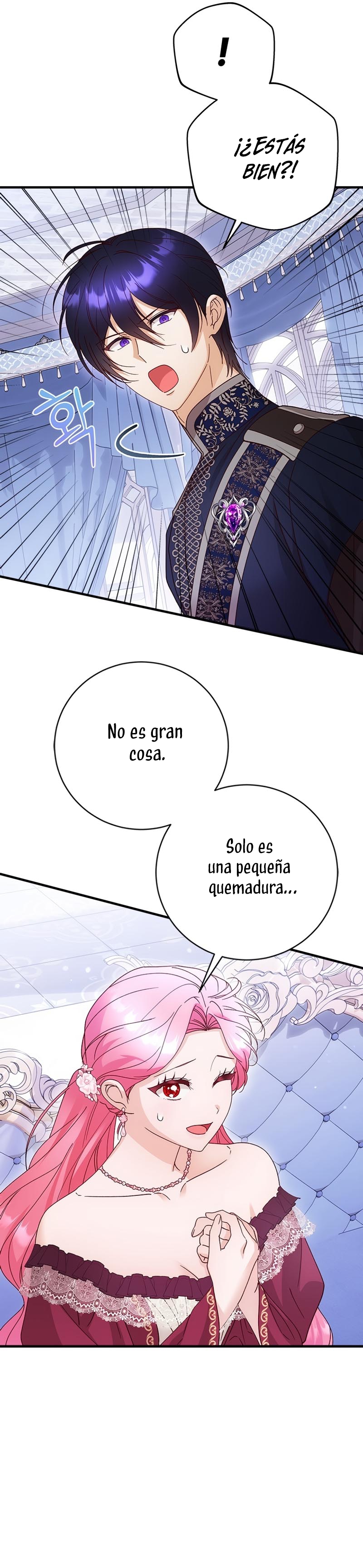 Le robé la castidad al tirano Capítulo 55 - Página 23