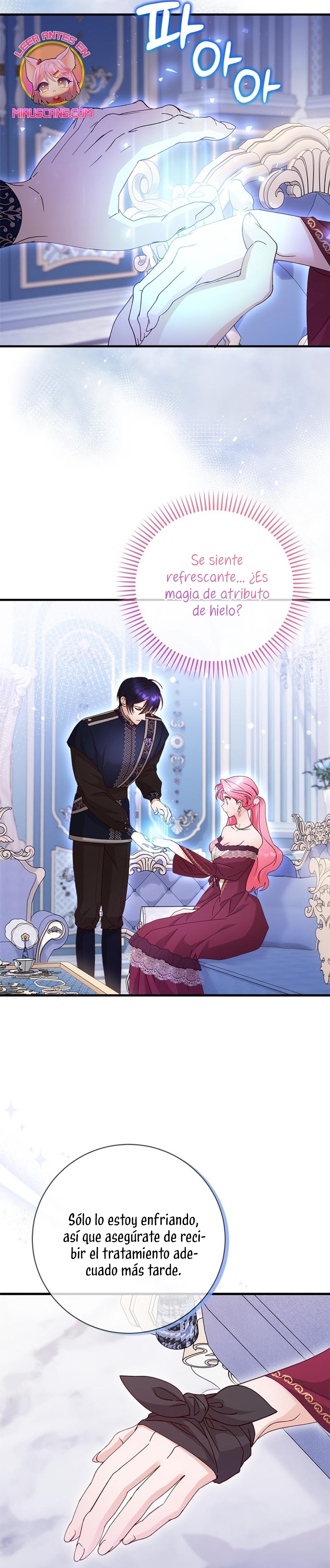 Le robé la castidad al tirano Capítulo 55 - Página 25