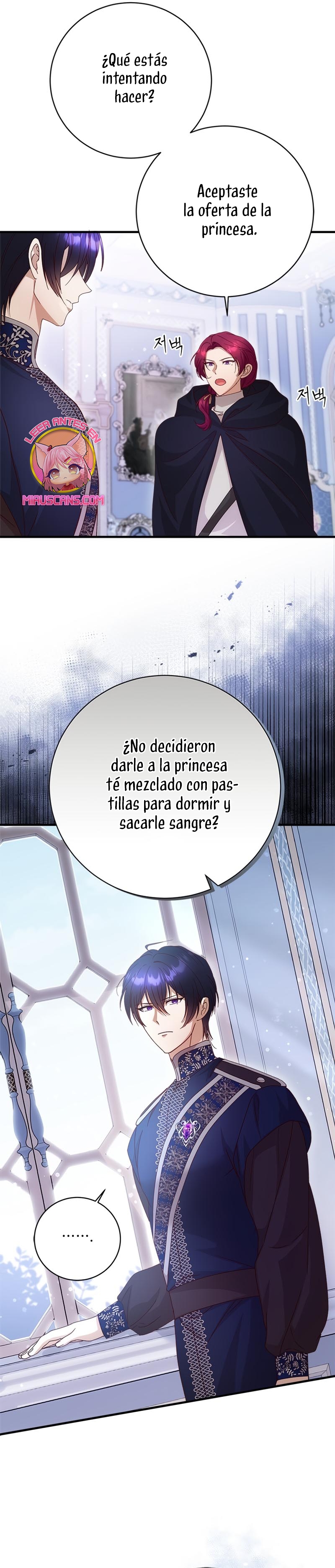Le robé la castidad al tirano Capítulo 55 - Página 35