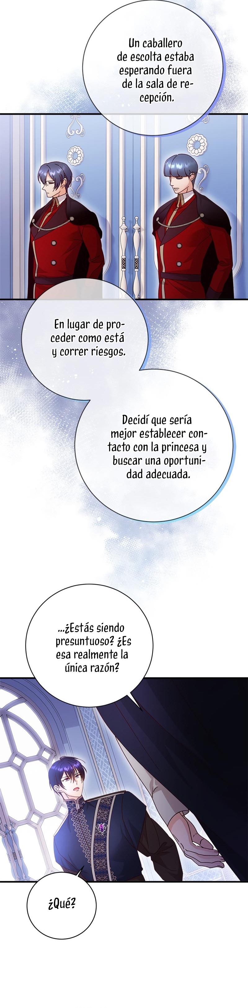 Le robé la castidad al tirano Capítulo 55 - Página 36