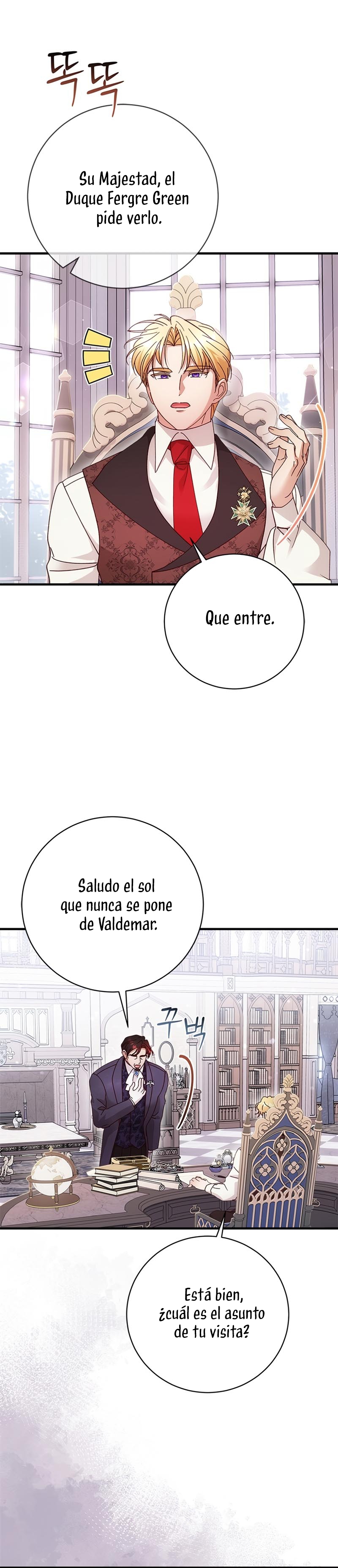 Le robé la castidad al tirano Capítulo 55 - Página 8
