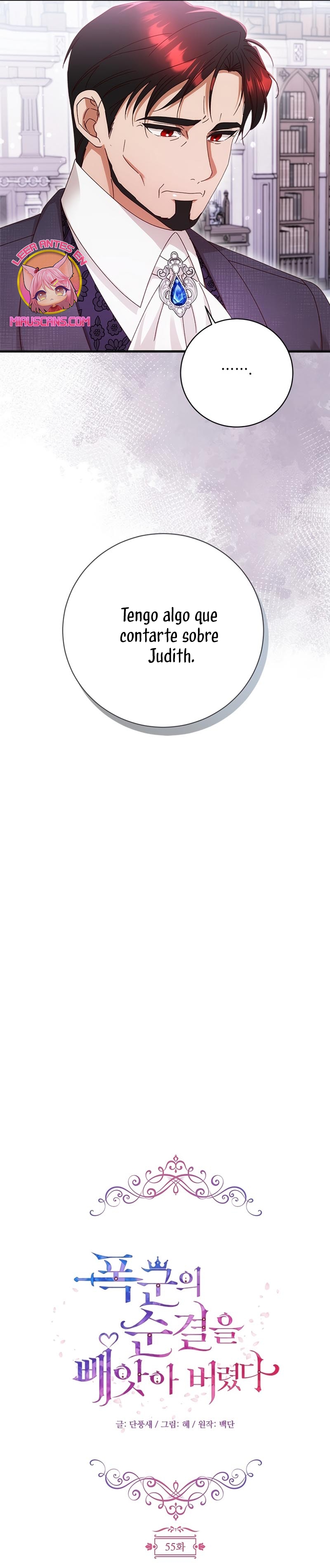 Le robé la castidad al tirano Capítulo 55 - Página 9