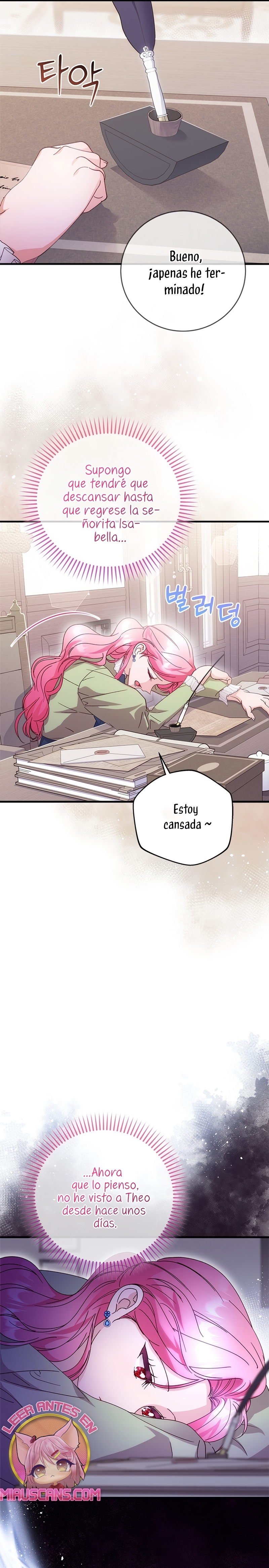 Le robé la castidad al tirano Capítulo 56 - Página 10