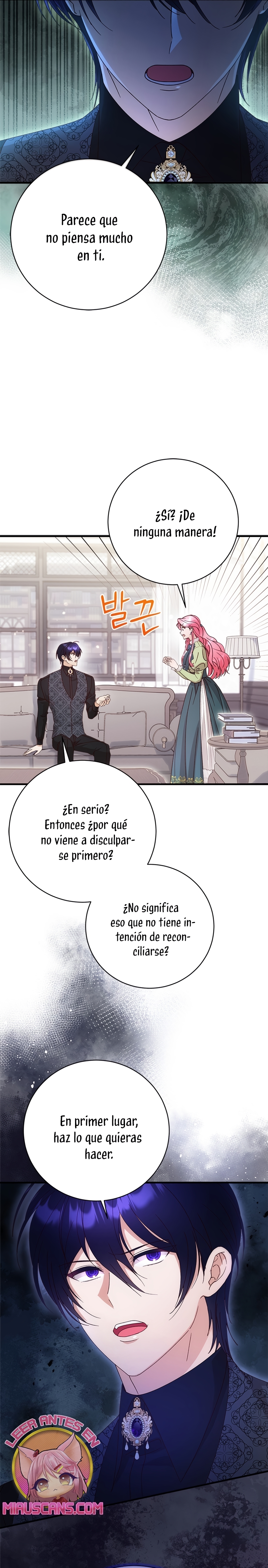 Le robé la castidad al tirano Capítulo 56 - Página 18