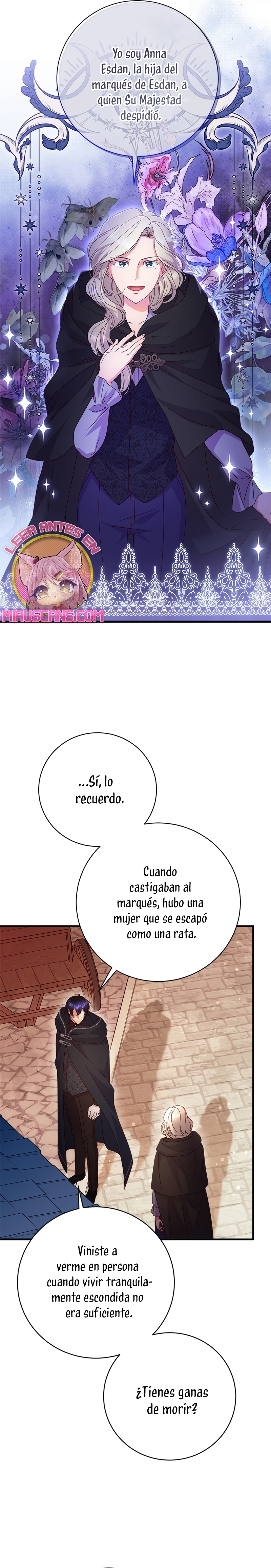Le robé la castidad al tirano Capítulo 56 - Página 22