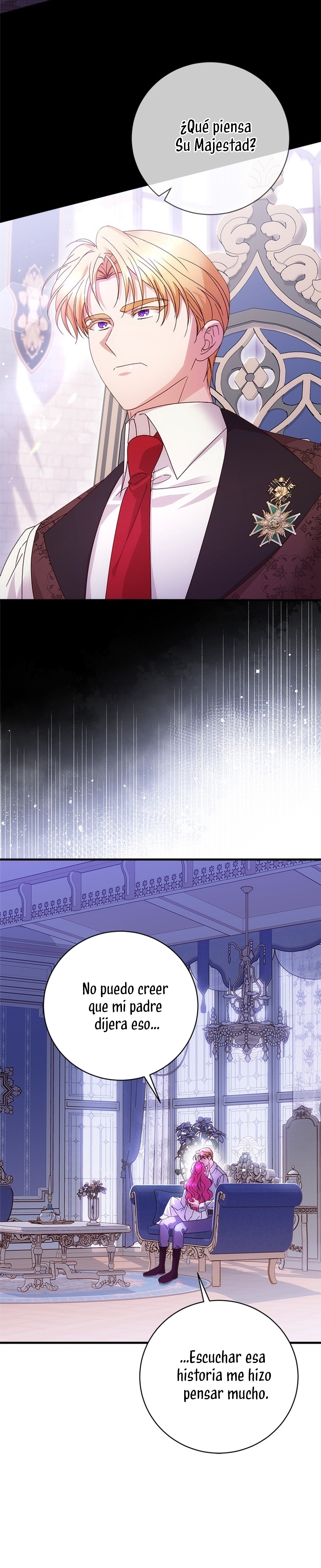 Le robé la castidad al tirano Capítulo 57 - Página 10