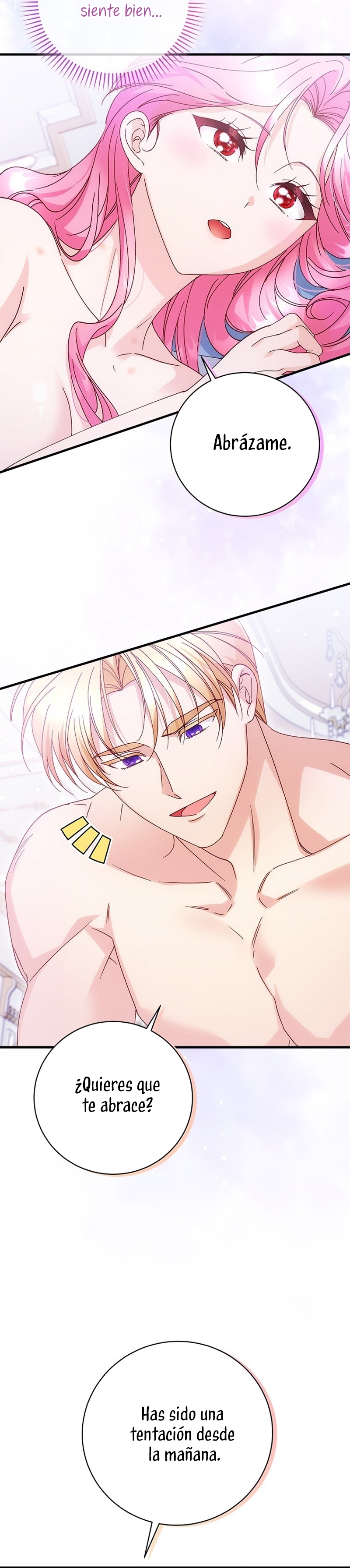 Le robé la castidad al tirano Capítulo 57 - Página 21