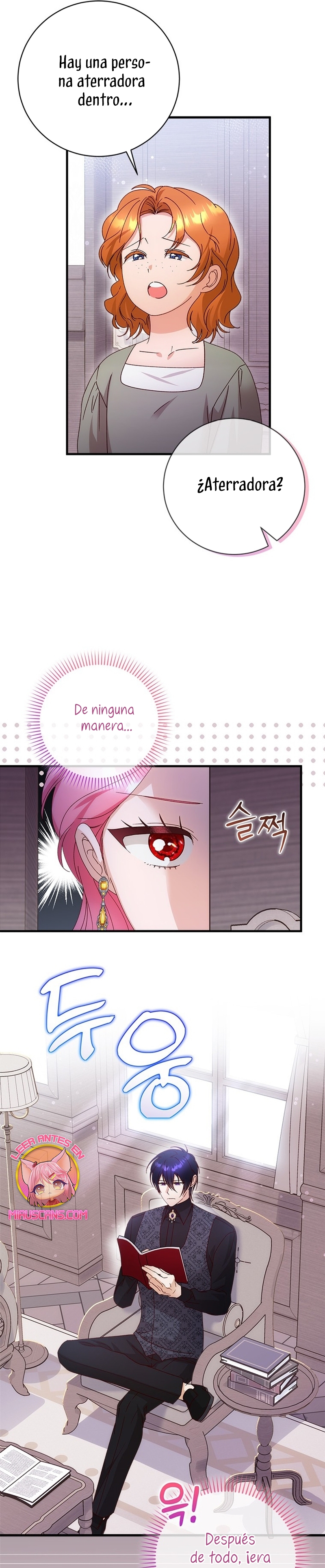 Le robé la castidad al tirano Capítulo 57 - Página 27