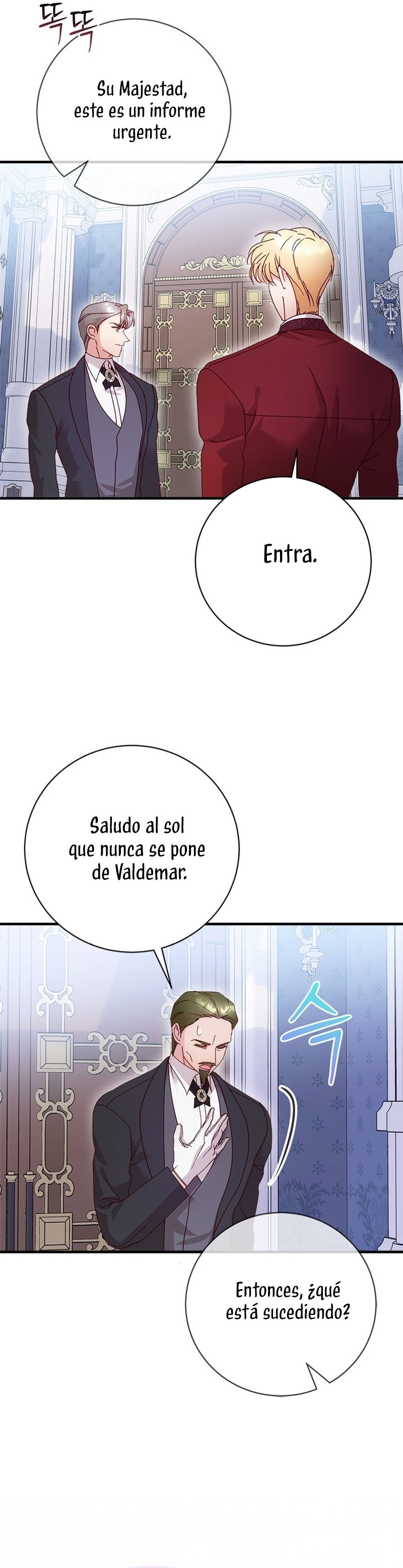 Le robé la castidad al tirano Capítulo 57 - Página 32