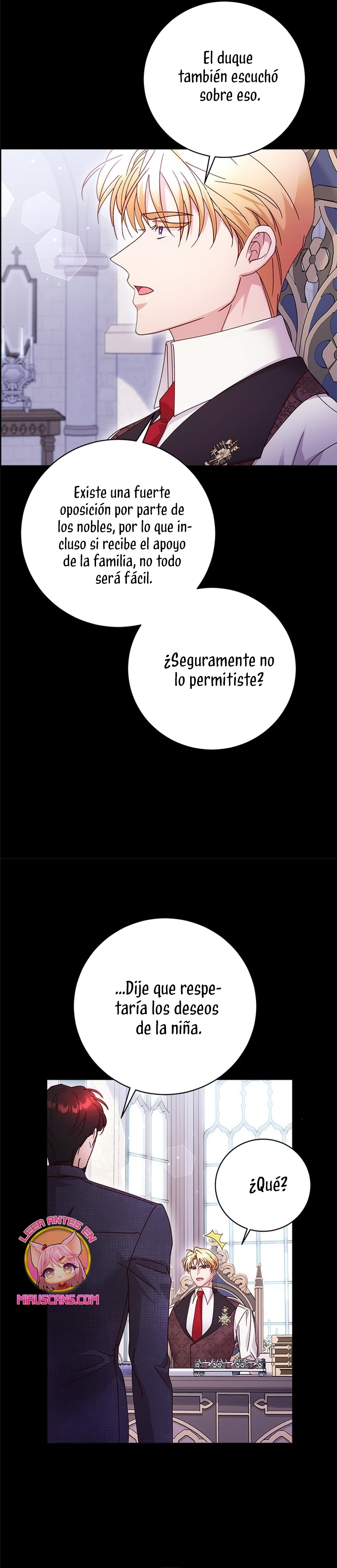 Le robé la castidad al tirano Capítulo 57 - Página 7