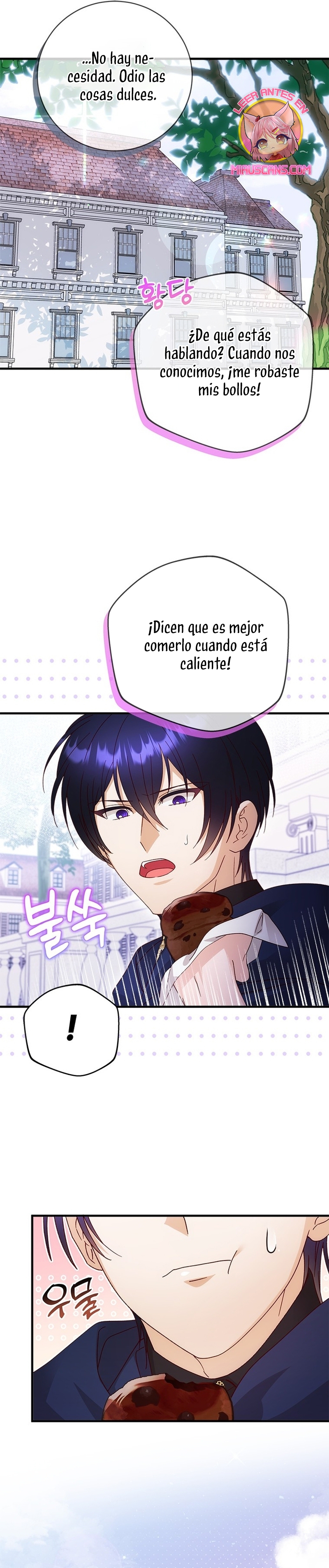 Le robé la castidad al tirano Capítulo 58 - Página 13