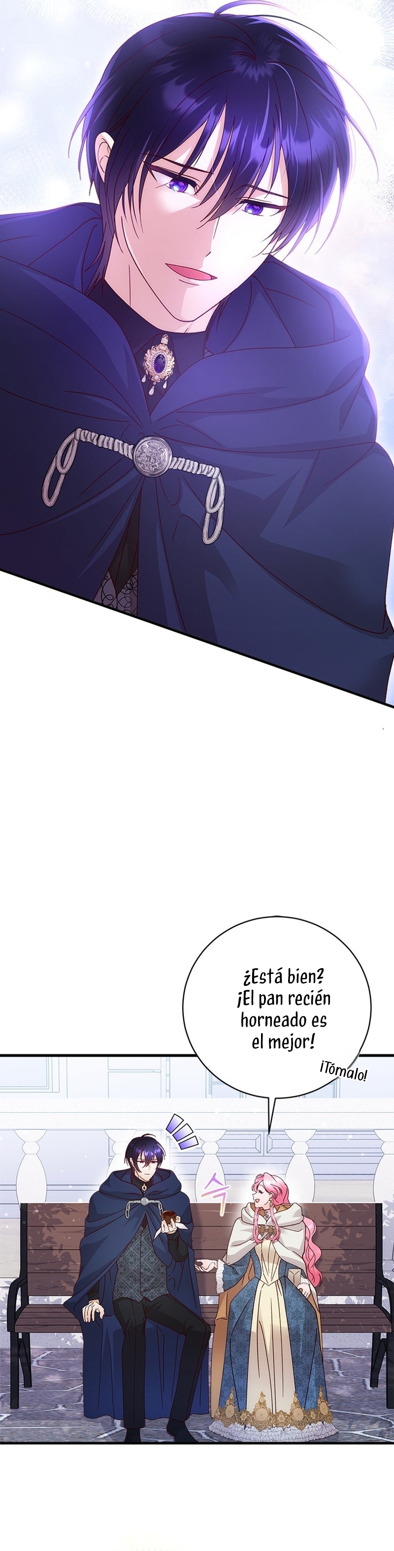 Le robé la castidad al tirano Capítulo 58 - Página 16