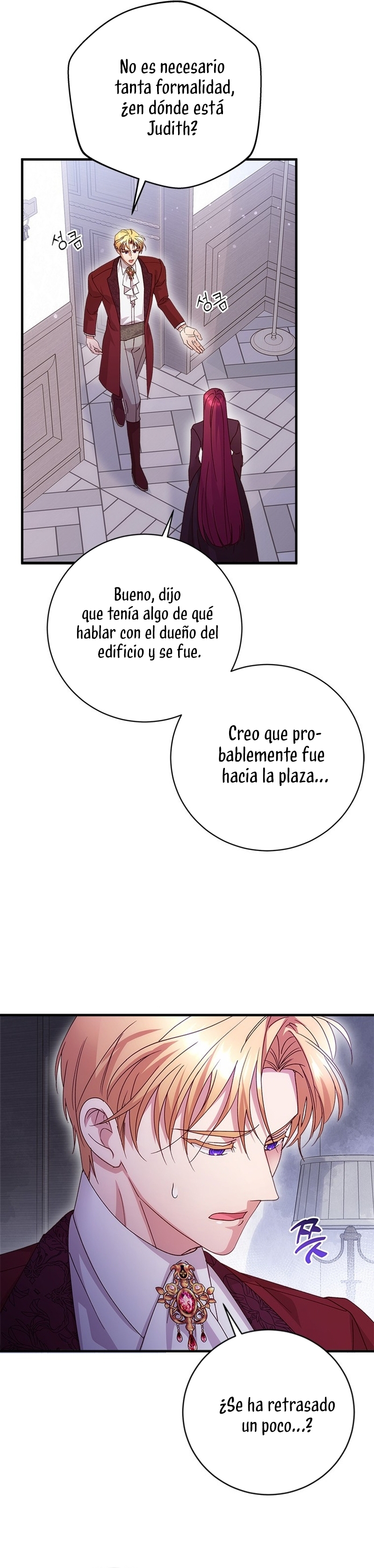 Le robé la castidad al tirano Capítulo 58 - Página 20