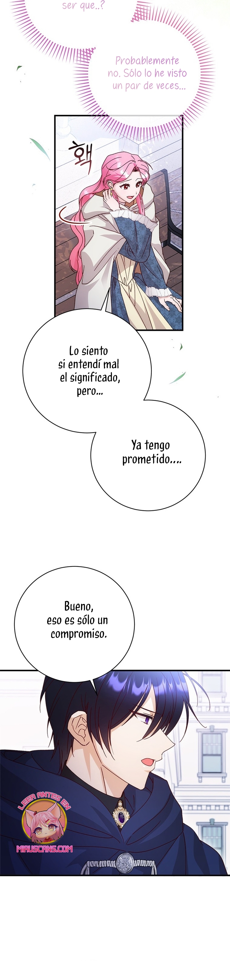 Le robé la castidad al tirano Capítulo 58 - Página 27