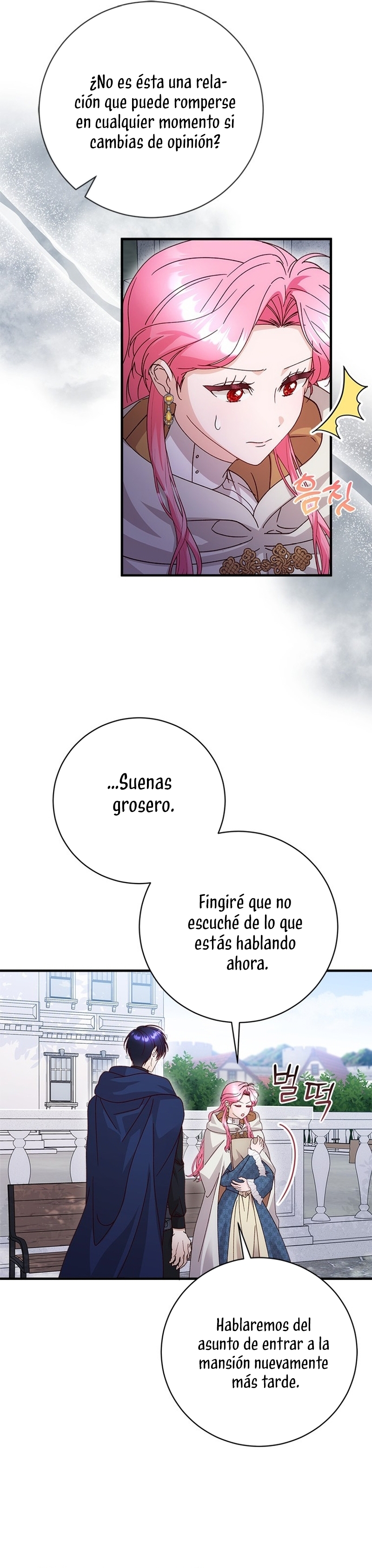 Le robé la castidad al tirano Capítulo 58 - Página 28