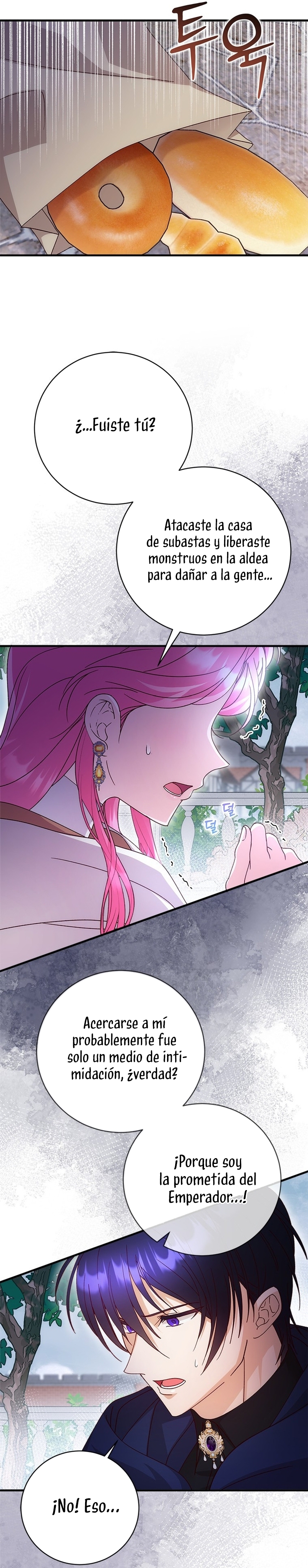 Le robé la castidad al tirano Capítulo 58 - Página 36