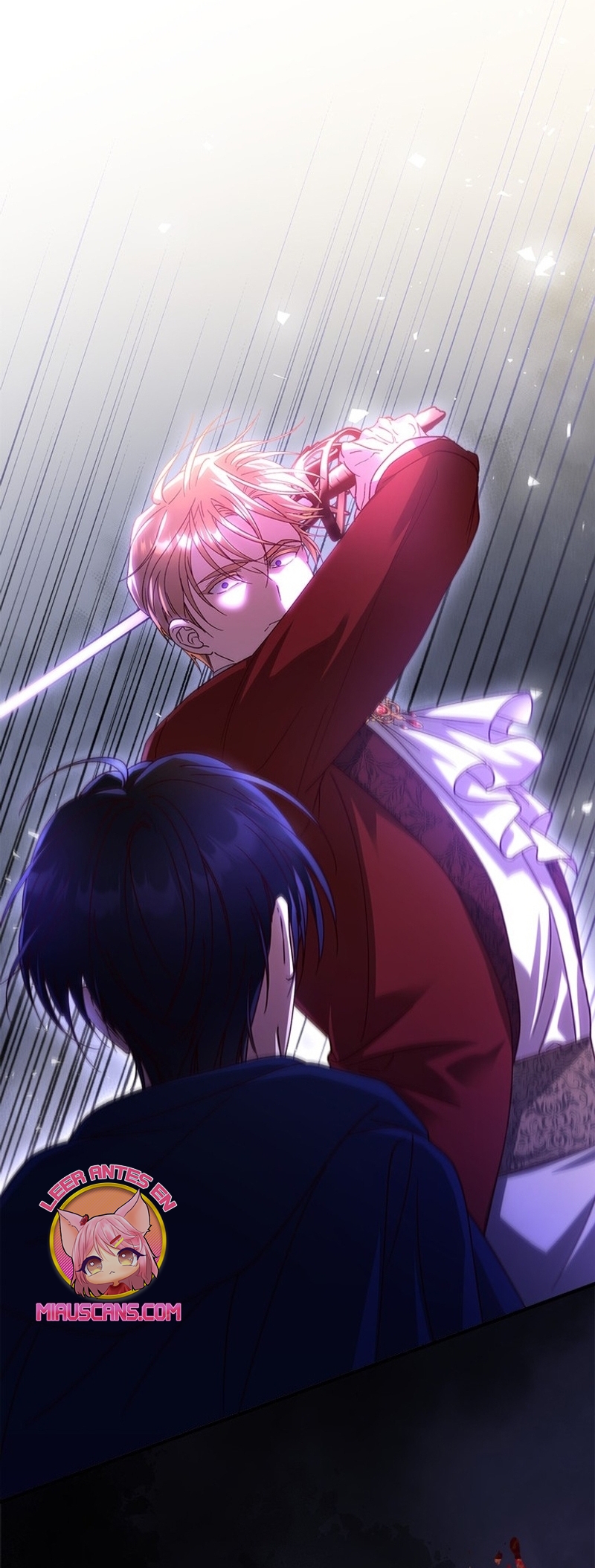 Le robé la castidad al tirano Capítulo 58 - Página 41