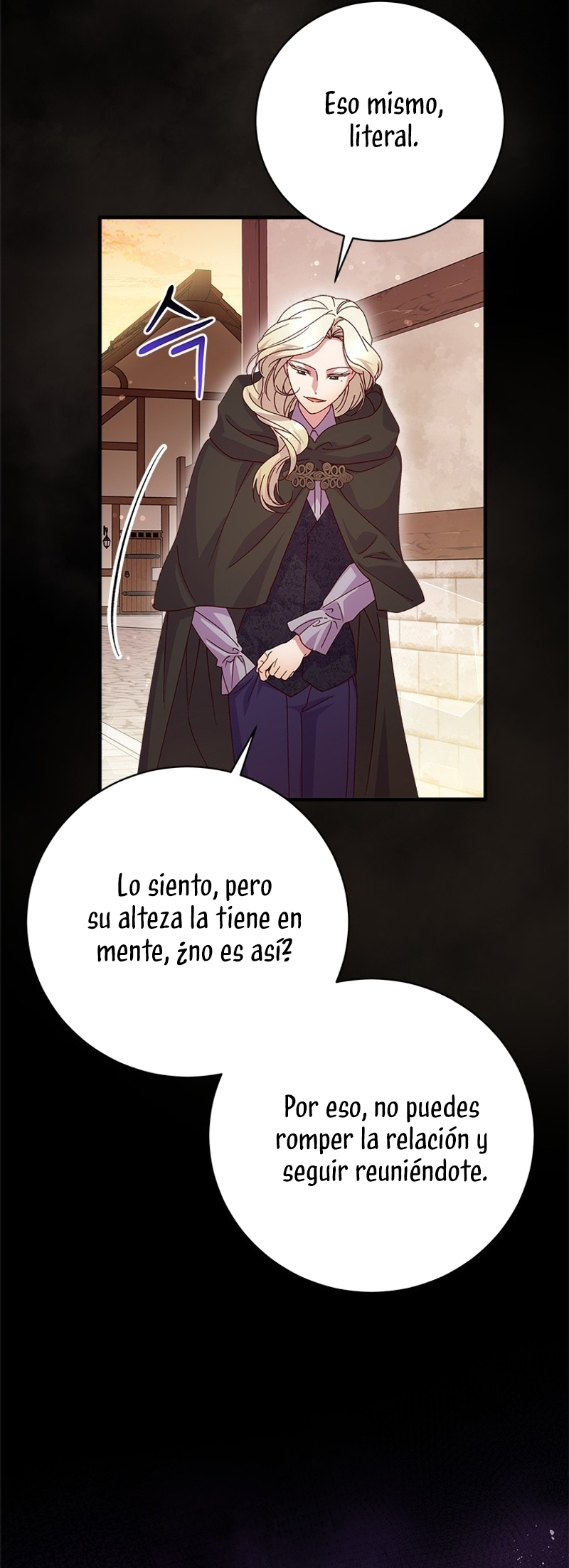 Le robé la castidad al tirano Capítulo 58 - Página 7