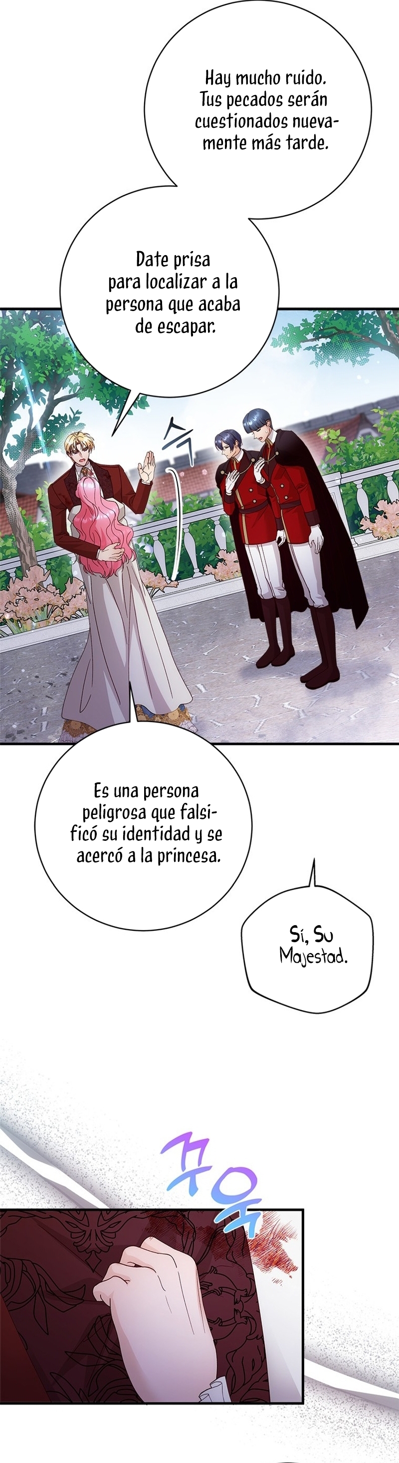 Le robé la castidad al tirano Capítulo 59 - Página 10