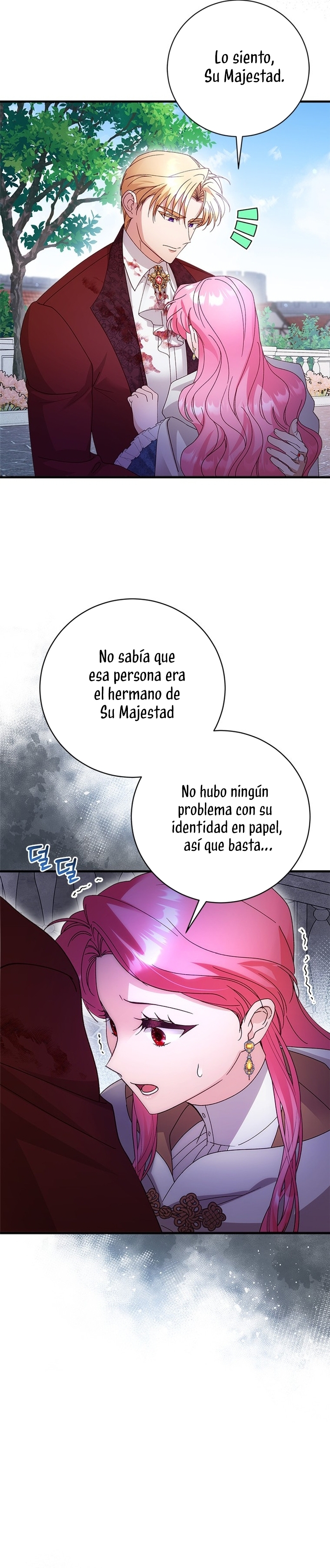 Le robé la castidad al tirano Capítulo 59 - Página 11