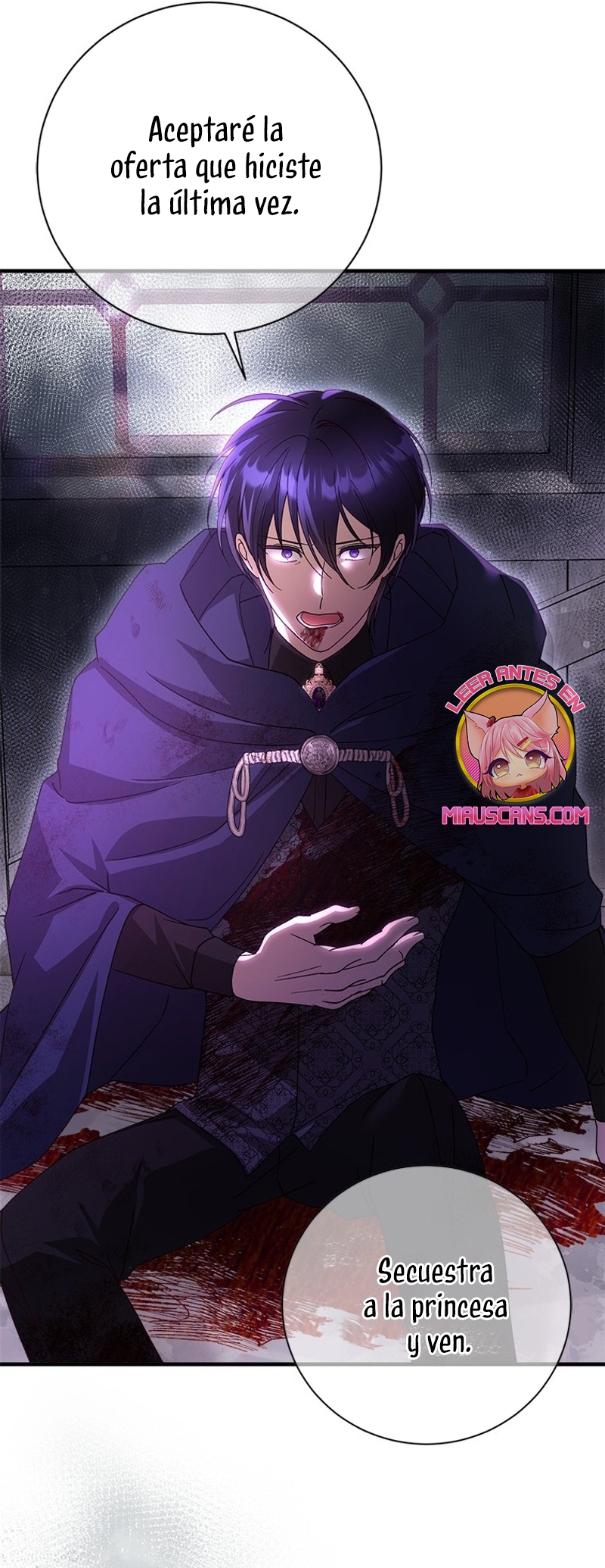 Le robé la castidad al tirano Capítulo 59 - Página 17