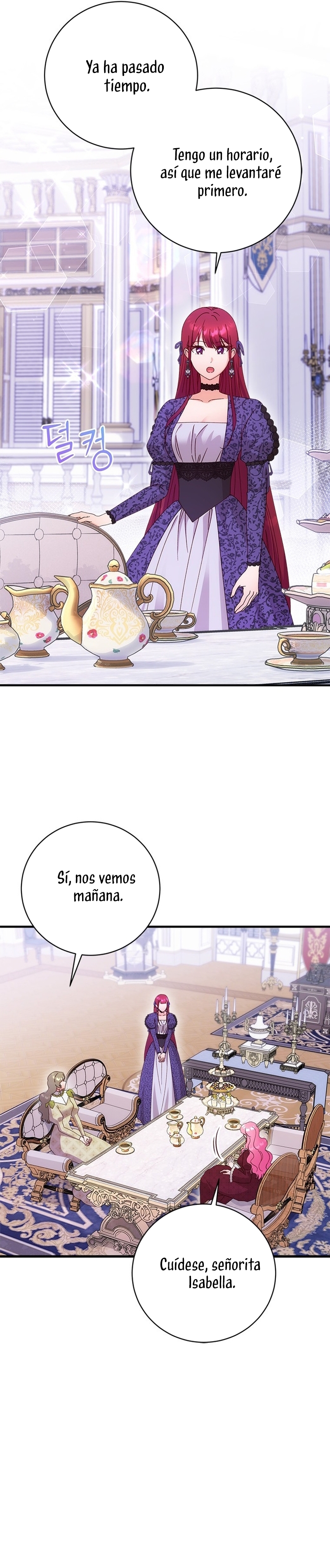 Le robé la castidad al tirano Capítulo 59 - Página 30