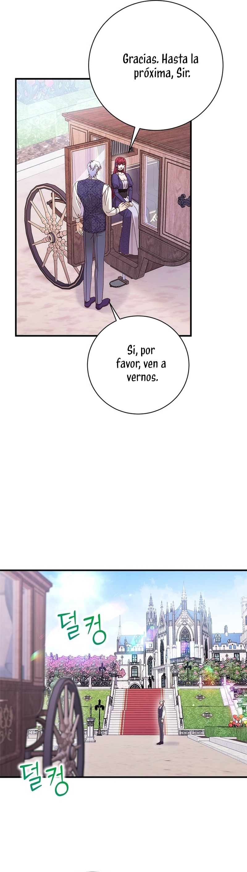 Le robé la castidad al tirano Capítulo 59 - Página 36