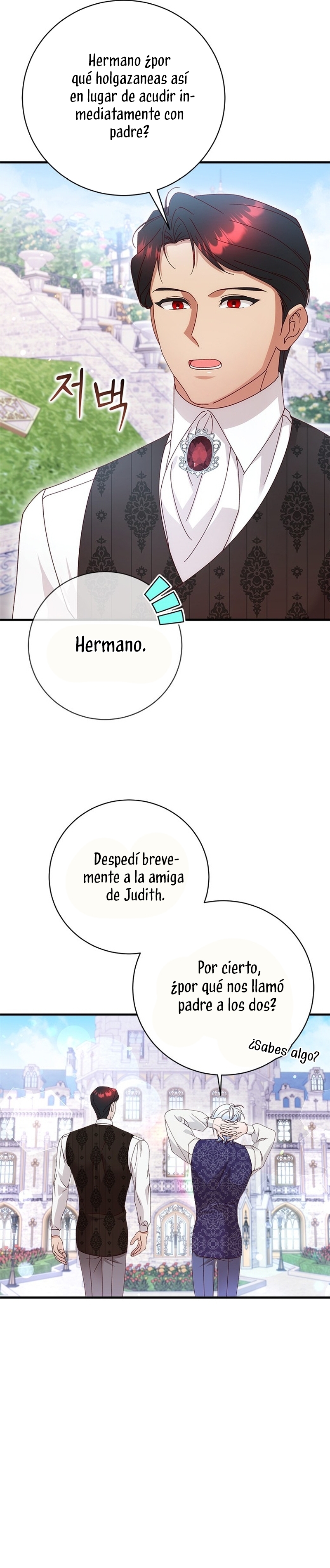 Le robé la castidad al tirano Capítulo 59 - Página 37