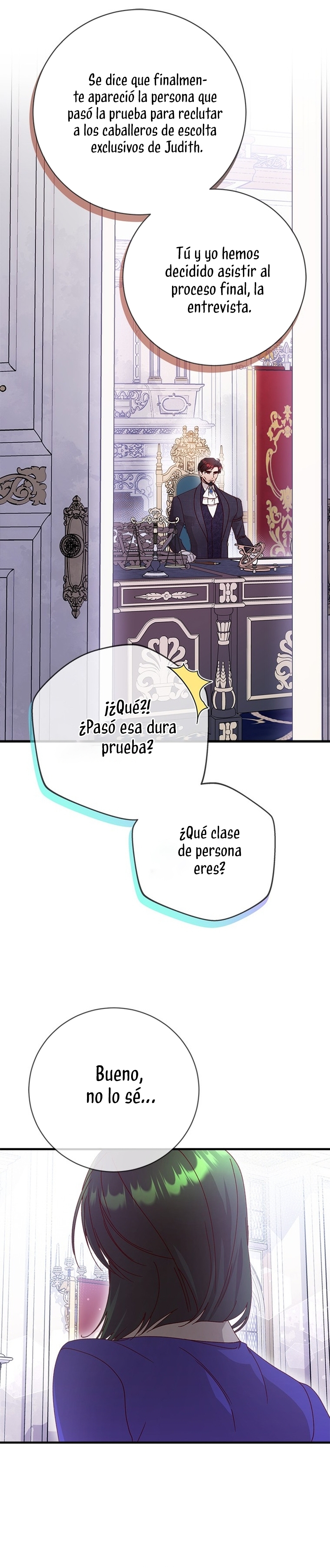 Le robé la castidad al tirano Capítulo 59 - Página 38