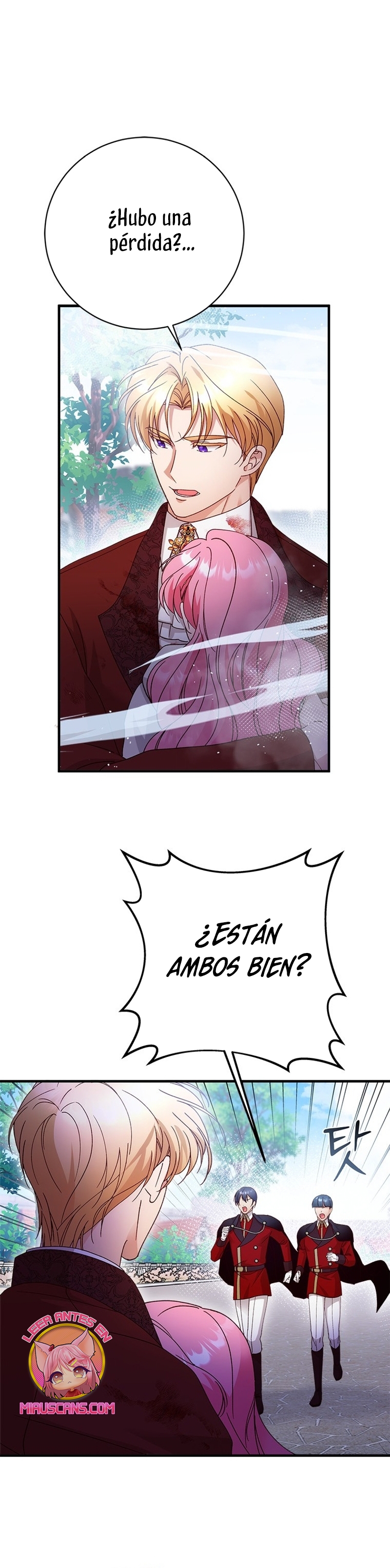 Le robé la castidad al tirano Capítulo 59 - Página 8