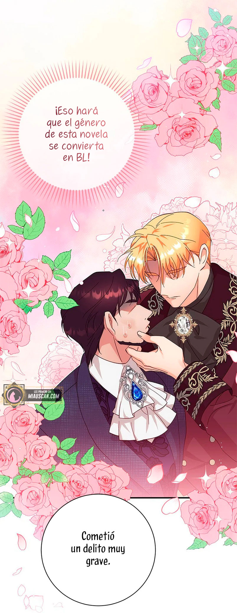 Le robé la castidad al tirano Capítulo 6 - Página 34