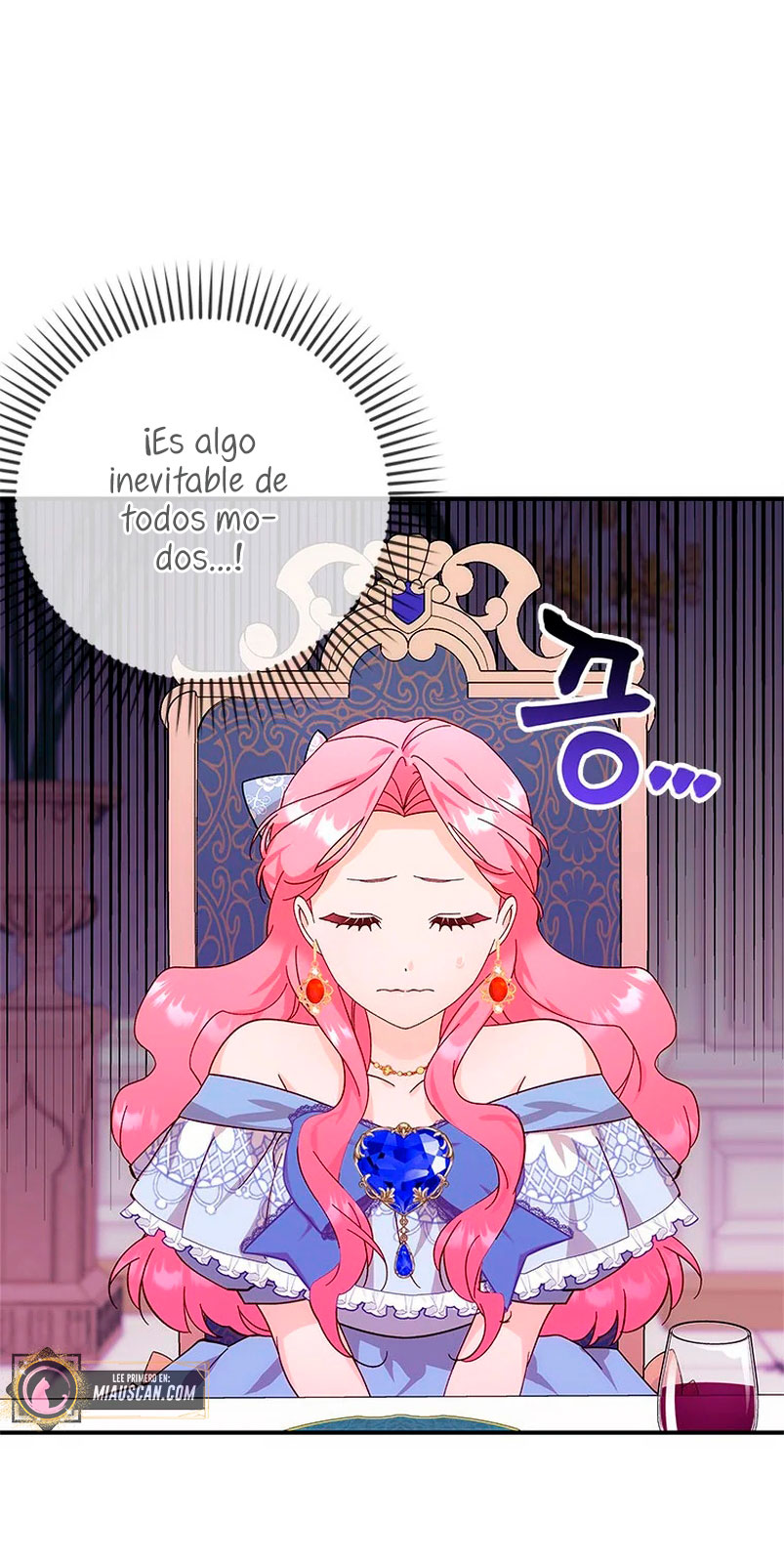 Le robé la castidad al tirano Capítulo 6 - Página 37