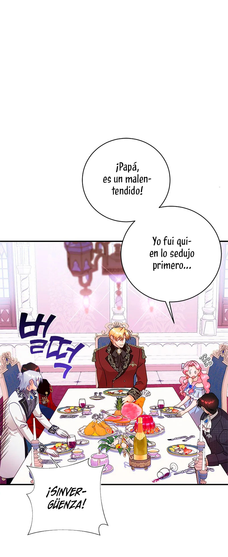 Le robé la castidad al tirano Capítulo 6 - Página 46