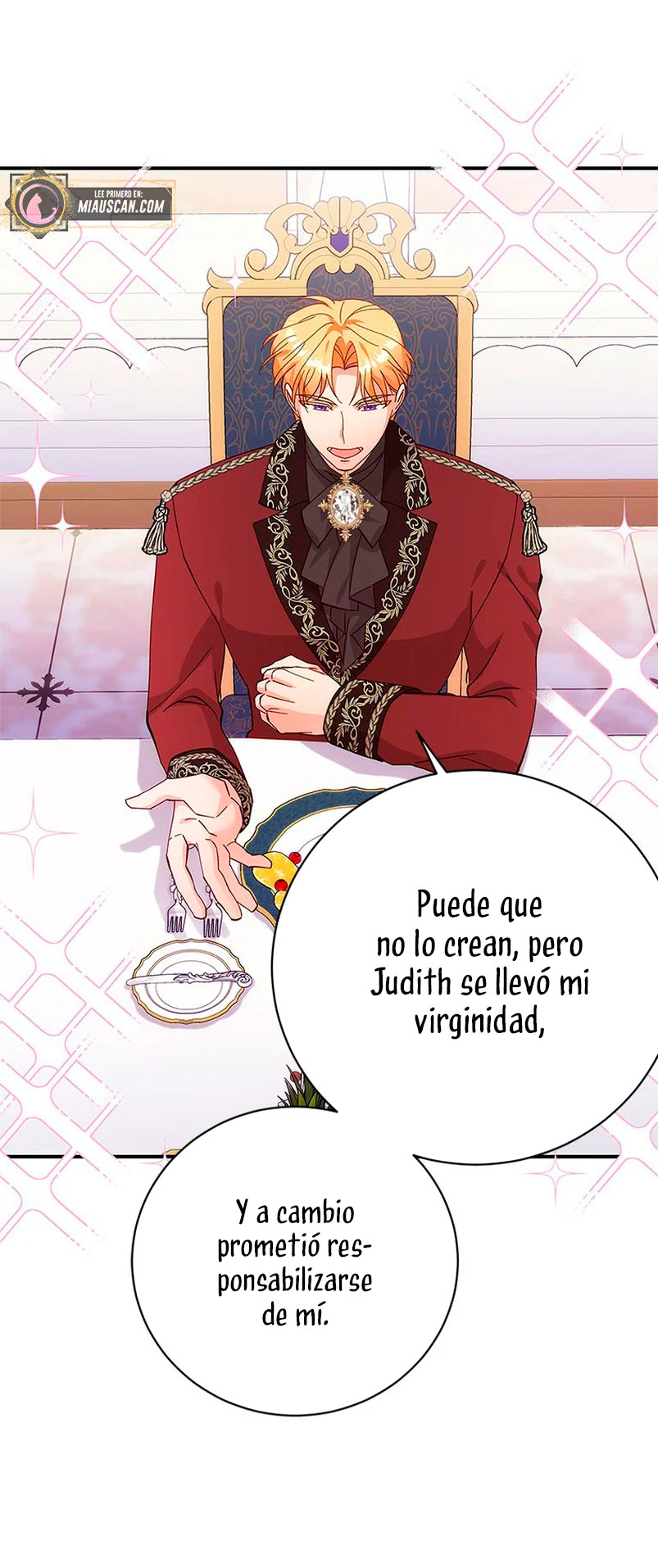 Le robé la castidad al tirano Capítulo 6 - Página 49
