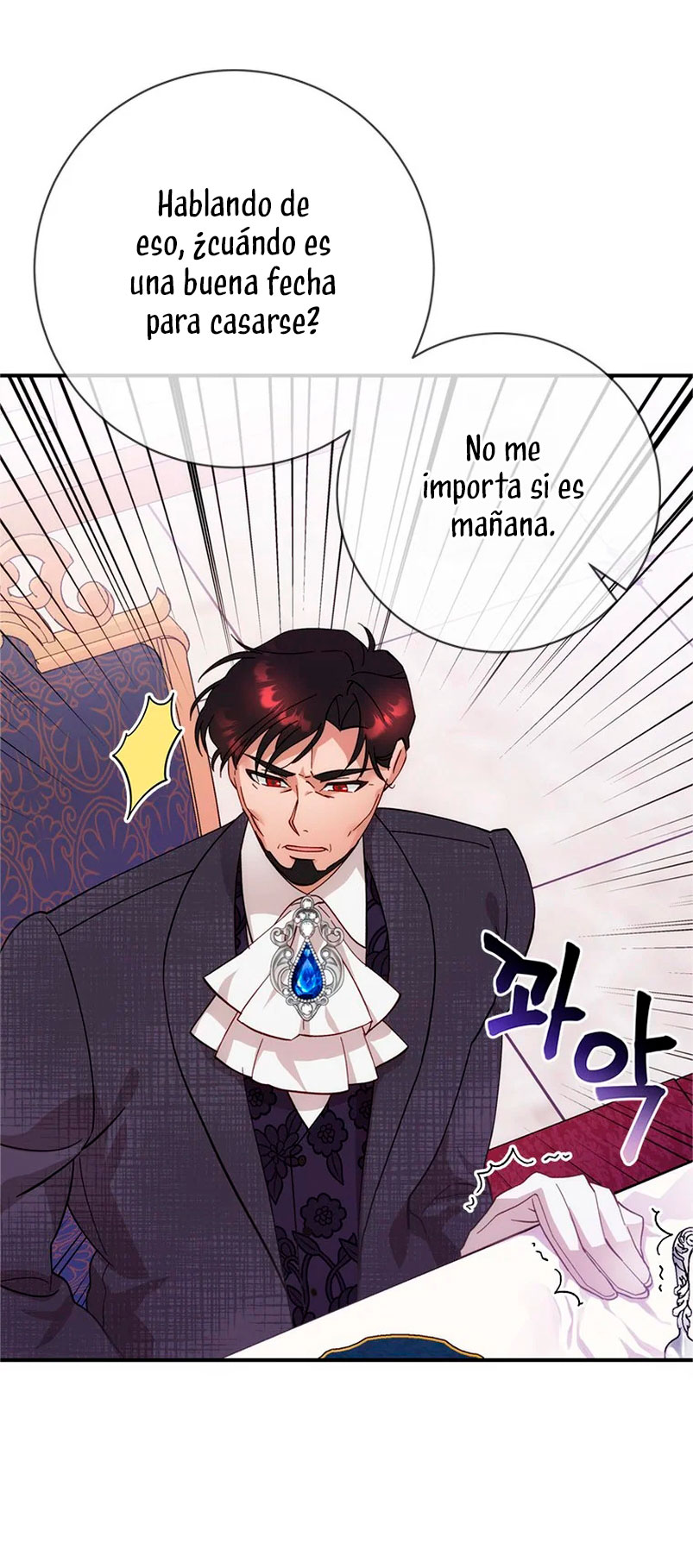Le robé la castidad al tirano Capítulo 6 - Página 53