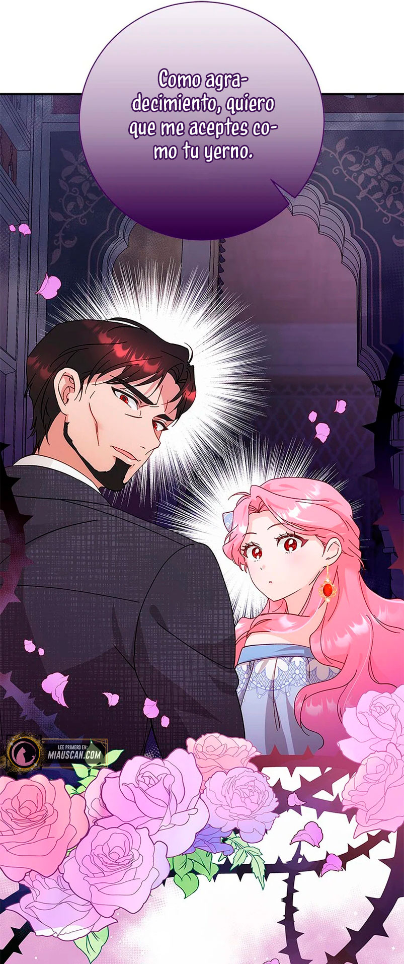 Le robé la castidad al tirano Capítulo 6 - Página 61
