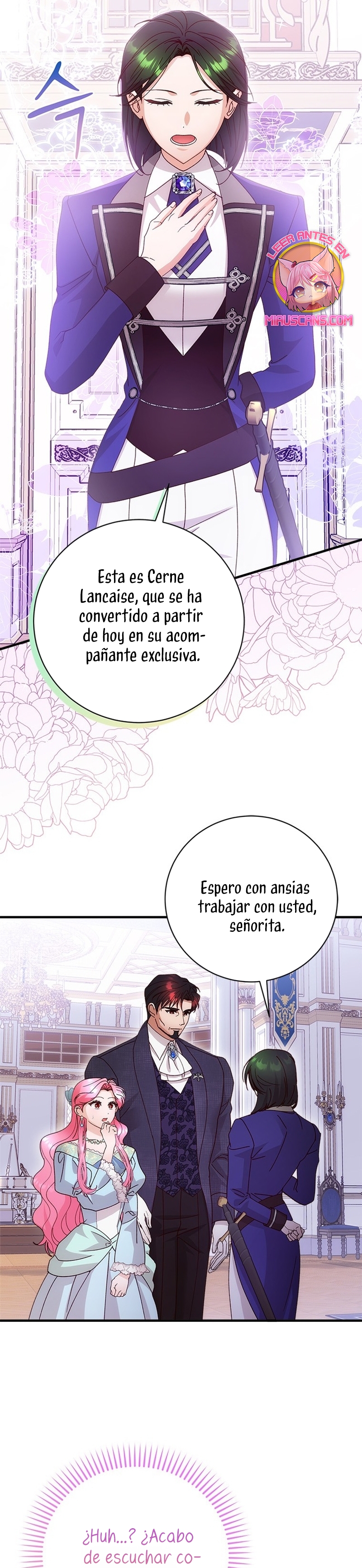 Le robé la castidad al tirano Capítulo 60 - Página 10
