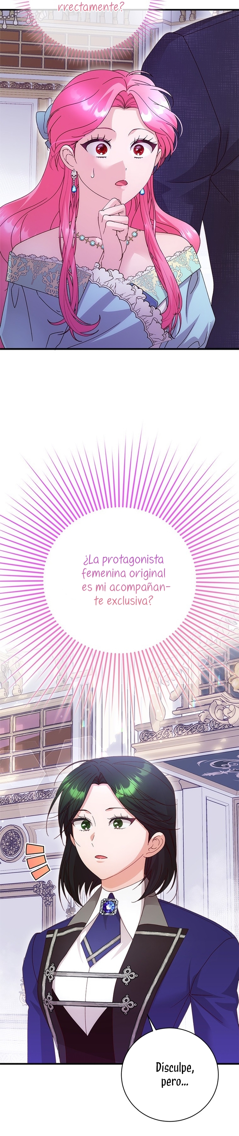 Le robé la castidad al tirano Capítulo 60 - Página 11