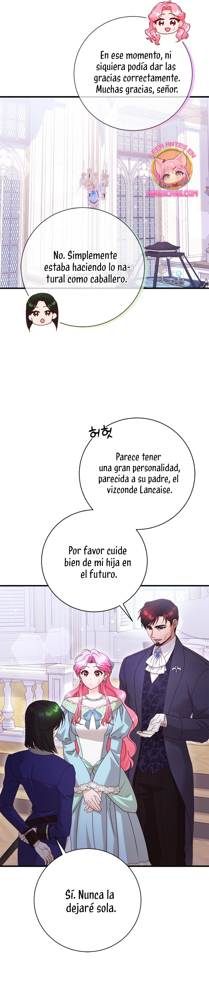 Le robé la castidad al tirano Capítulo 60 - Página 13