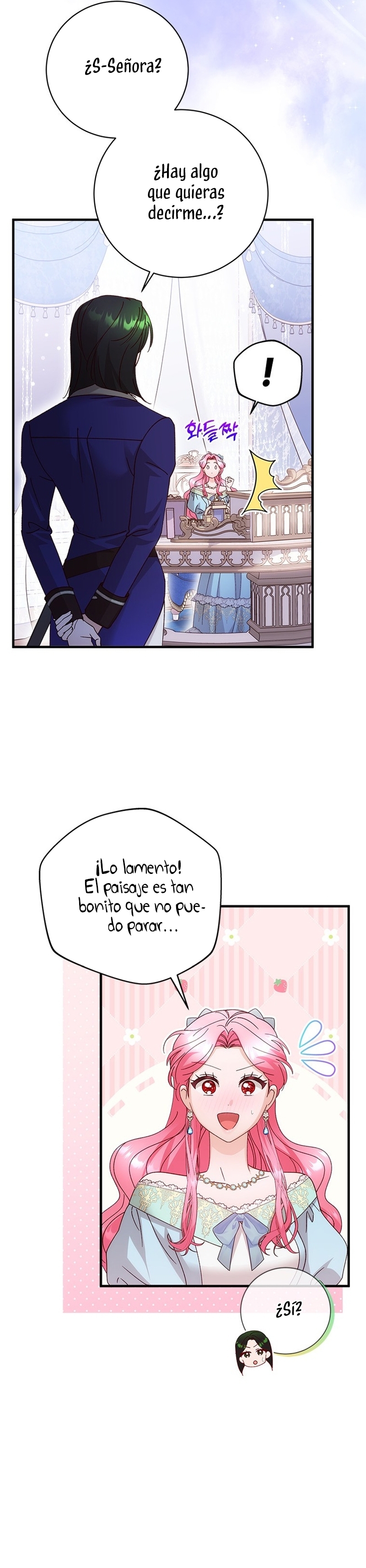 Le robé la castidad al tirano Capítulo 60 - Página 20